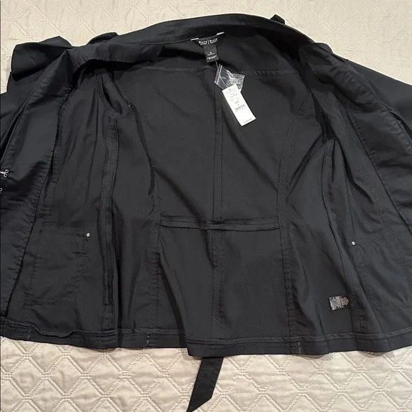 WHBM Ruffle Front Jacket. - Picture 7 of 15